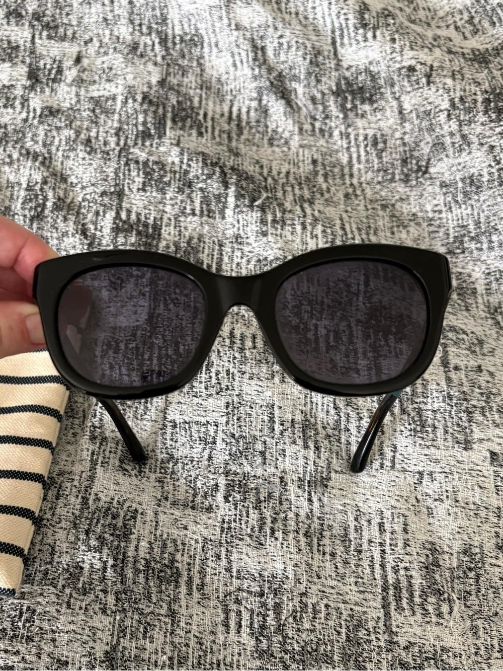 Tom’s Jacqui Women’s Sunglasses Black
